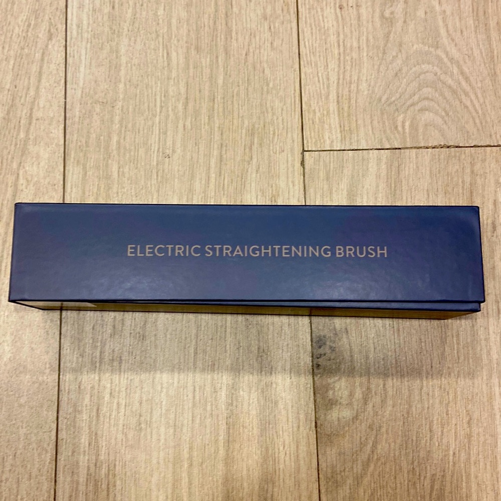Electric Straightener Brush